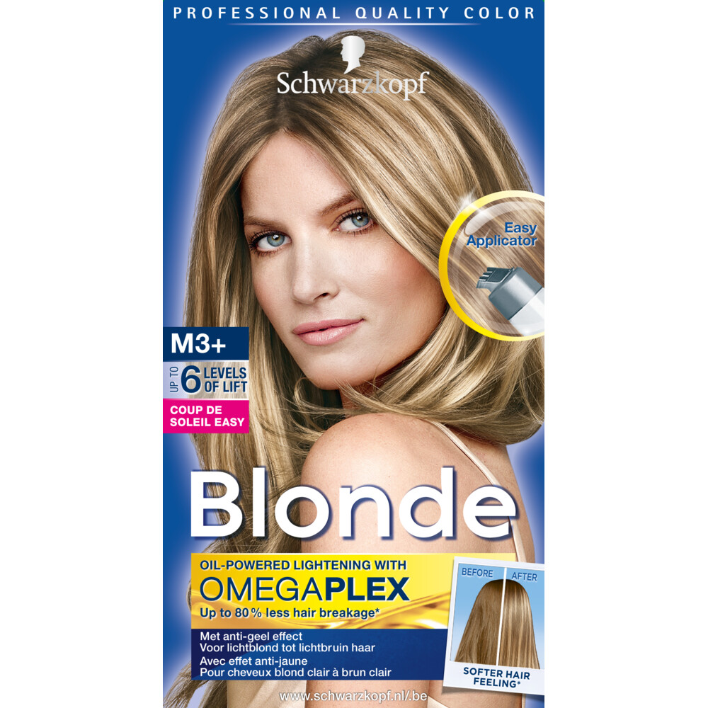 Schwarzkopf Permanente Blondering Coupe de Soleil Easy M3+