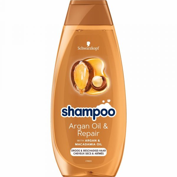 5x Schwarzkopf Shampoo Oil Repair 400 ml