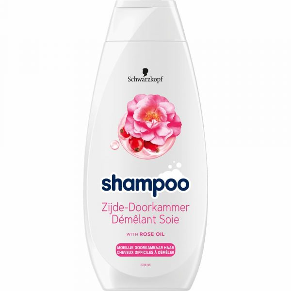 Schwarzkopf Zijde-Doorkammer Shampoo 400 ml