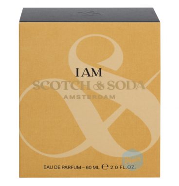 Scotch&Soda I Am Men Eau de Parfum Spray 60 ml