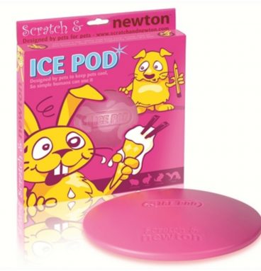 Scratch&Newton Ice Pod Koelschijf 21 cm