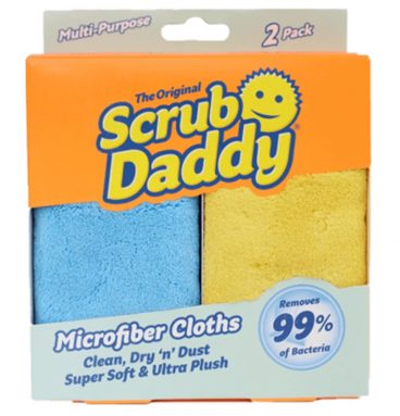 Scrub Daddy Microvezeldoeken Trendy Colors 25 x 25 cm 2 stuks