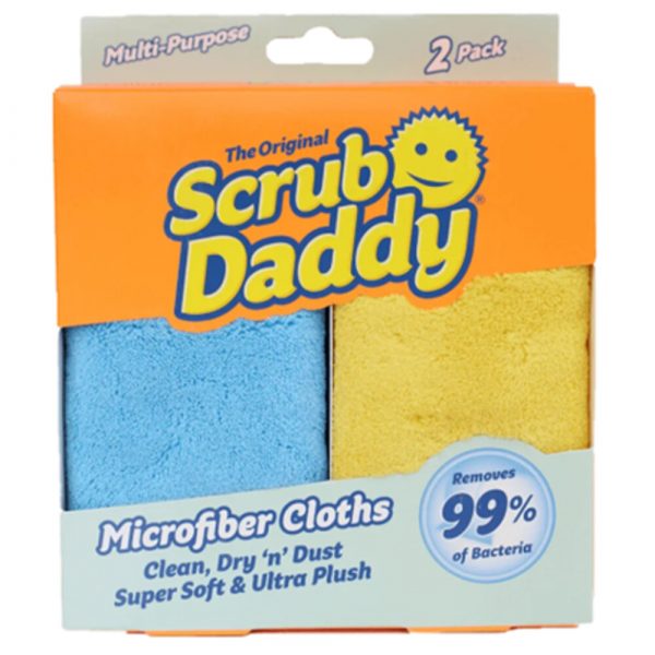 Scrub Daddy Microvezeldoeken Trendy Colors 25 x 25 cm 2 stuks