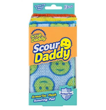 Scrub Daddy Scour Daddy 3 stuks