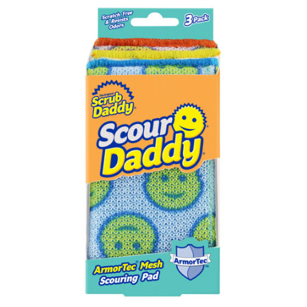 Scrub Daddy Scour Daddy 3 stuks