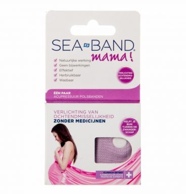 Sea Band Polsbandjes Mama 2 stuks