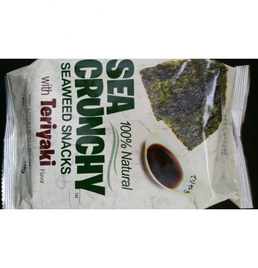 Sea Crunchy Snacks Teriyaki 10 gr