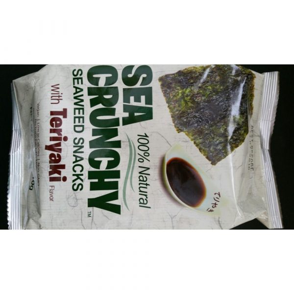 Sea Crunchy Snacks Teriyaki 10 gr