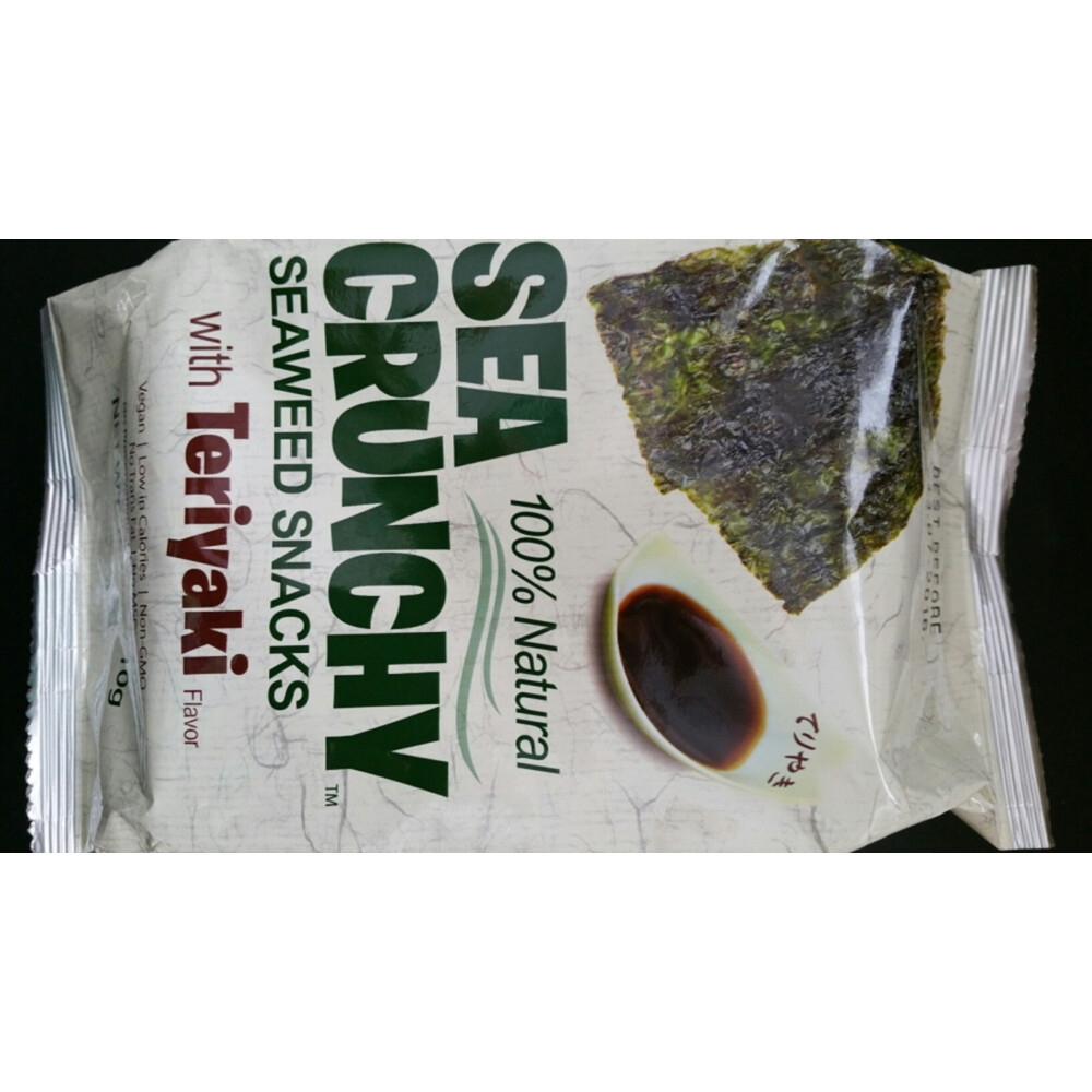 Sea Crunchy Snacks Teriyaki 10 gr