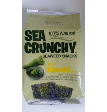 Sea Crunchy Snacks Wasabi 10 gr