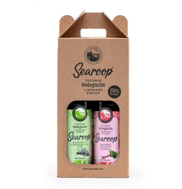 3x Searoop Geschenkset Rozemarijn en Rabarber 1000 ml