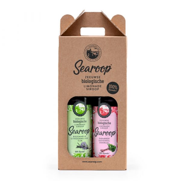 3x Searoop Geschenkset Rozemarijn en Rabarber 1000 ml