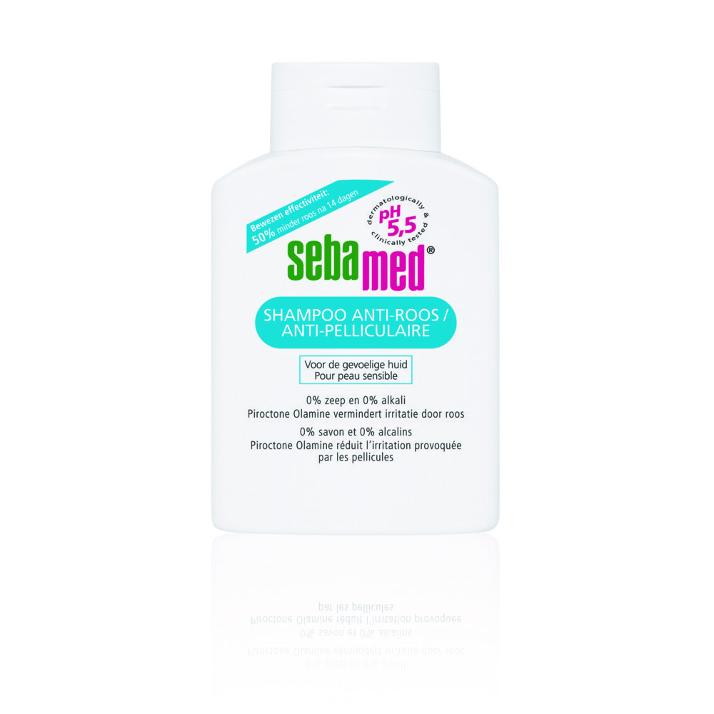 2x Sebamed Anti-Roos Shampoo 400 ml