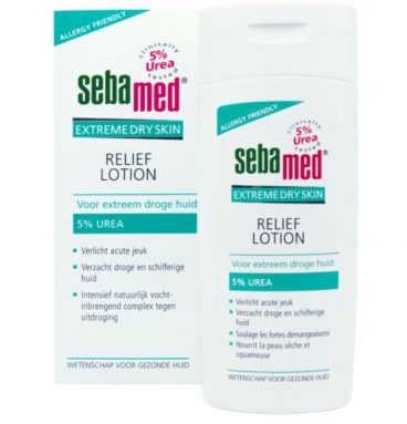 3x Sebamed Bodylotion Extreme Dry 5% UREA 200 ml