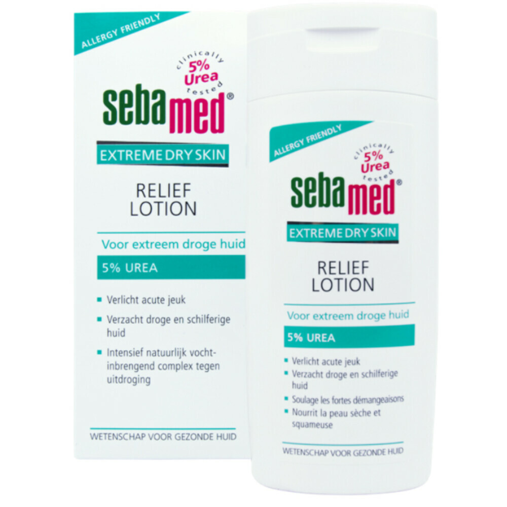 3x Sebamed Bodylotion Extreme Dry 5% UREA 200 ml