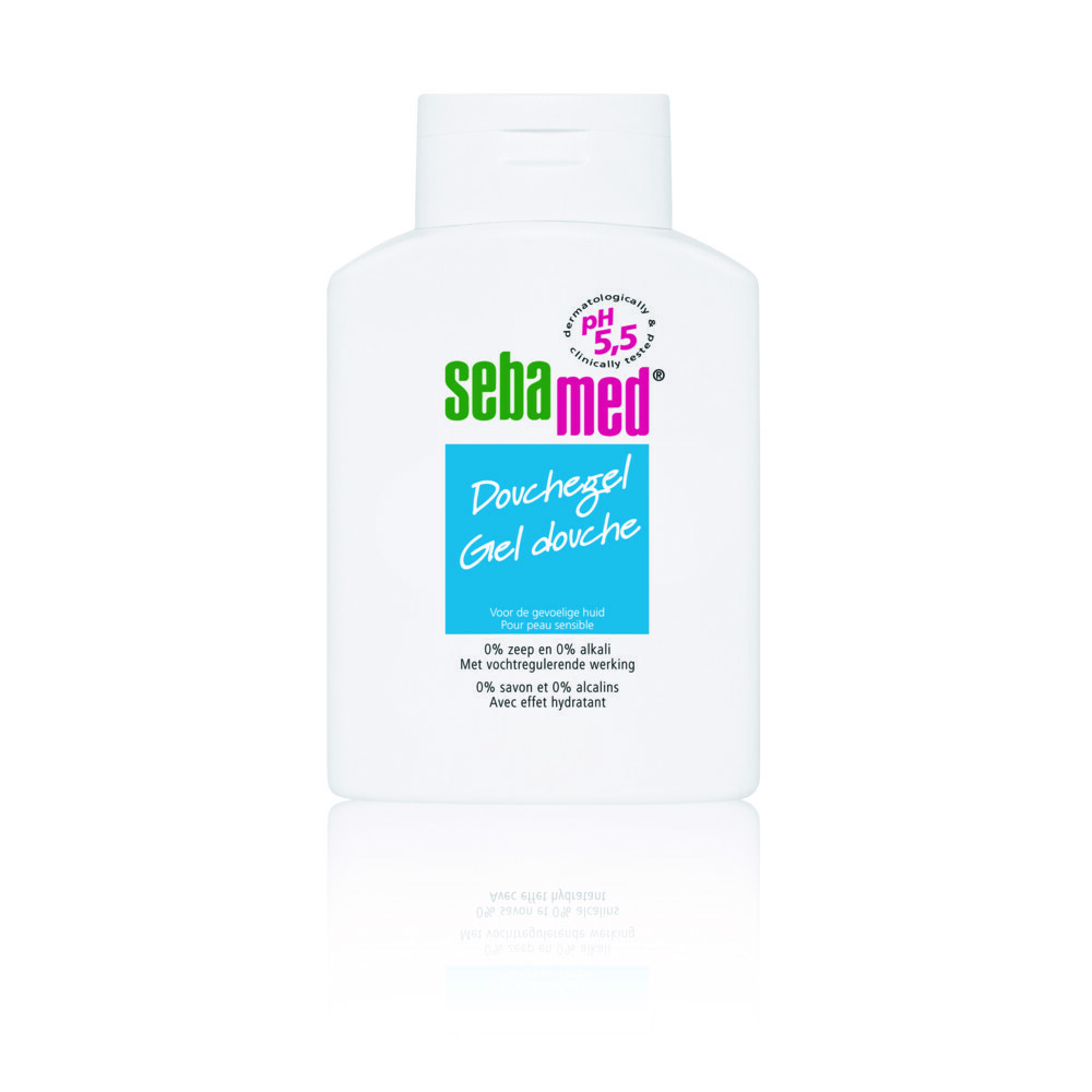 3x Sebamed Douchegel 200 ml