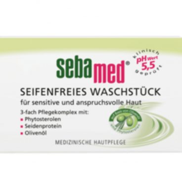 Sebamed Zeepvrij Wastablet Olijf 150 gr