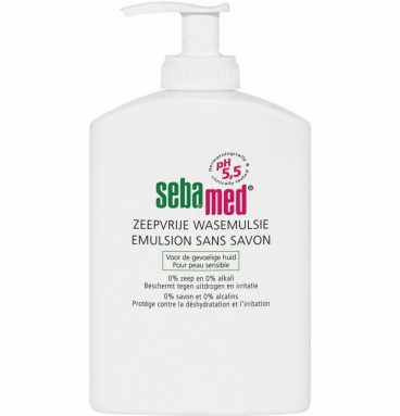 3x Sebamed Zeepvrije Wasemulsie Pomp 300 ml