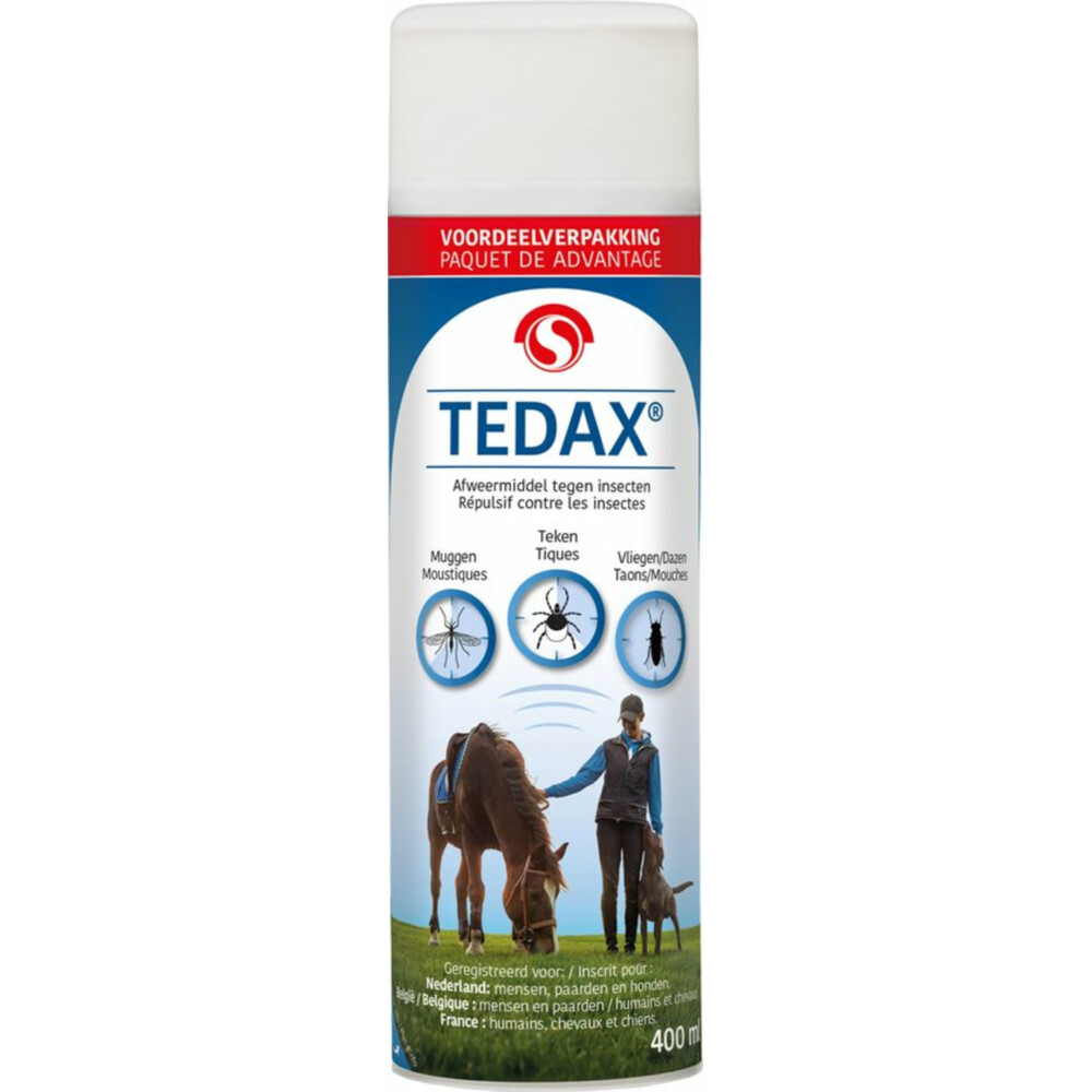 Sectolin Insectenbestrijding Spuitbus Tedax 400 ml