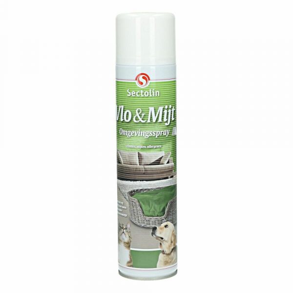 Sectolin Vlo en Mijt Omgevingsspray 400 ml