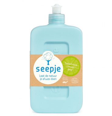 8x Seepje Afwasmiddel Tintelfrisse Limoen Geur 500 ml