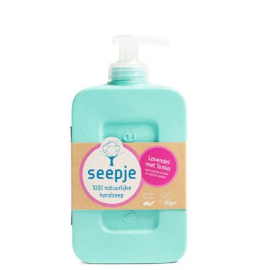 8x Seepje Handzeep Lavendel met Tonka 300 ml