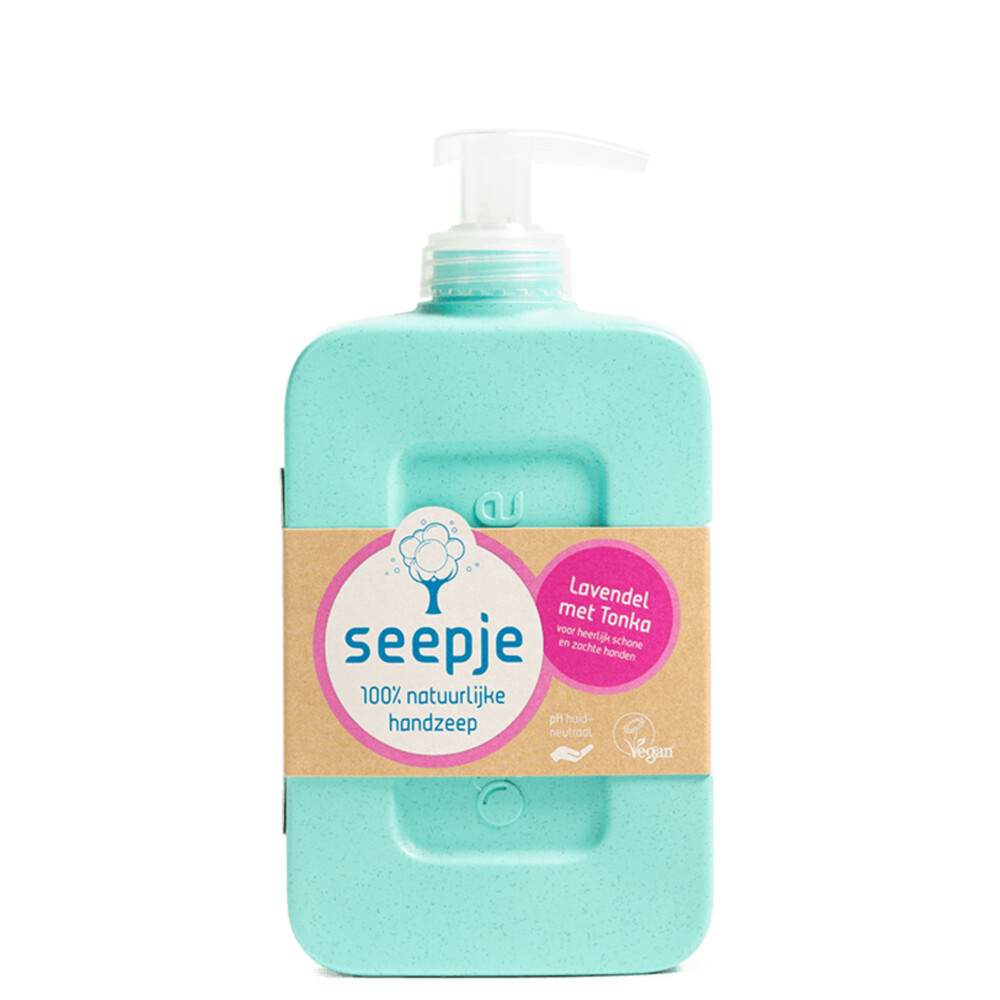 8x Seepje Handzeep Lavendel met Tonka 300 ml