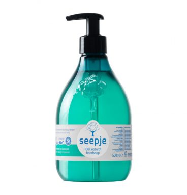 4x Seepje Handzeep Wilde Munt en Lavendel 500 ml