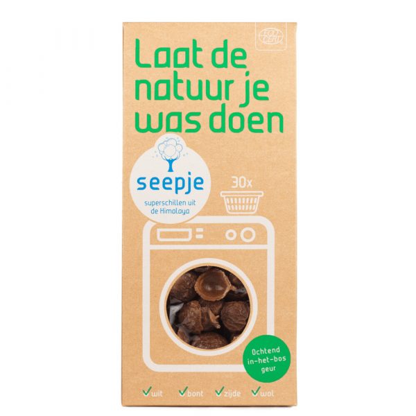 6x Seepje Superschillen Wasmiddel Ochtend in-het-bos geur 150 gr