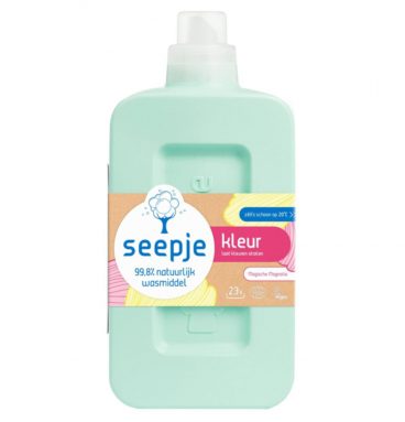 6x Seepje Vloeibaar Wasmiddel Kleur Magische Magnolia 1 liter