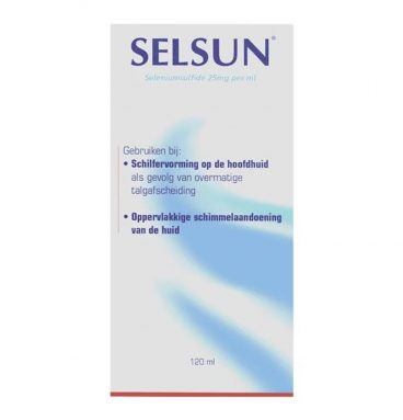 Selsun Medicinale Shampoo Anti-roos Kuur 120 ml