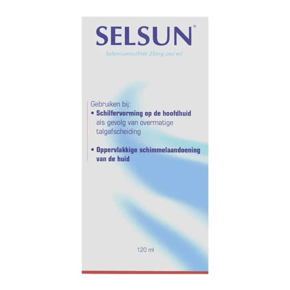 Selsun Medicinale Shampoo Anti-roos Kuur 120 ml