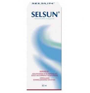 Selsun Medicinale Shampoo Anti-roos Kuur 60 ml