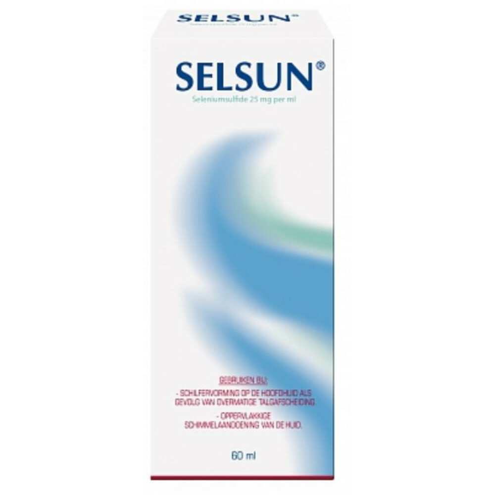 Selsun Medicinale Shampoo Anti-roos Kuur 60 ml