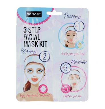 Sence 3-Staps Gezichtsmaskerset 27 ml