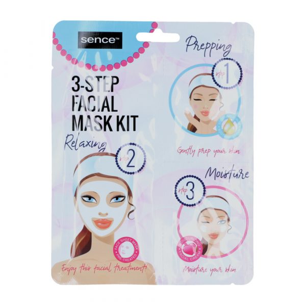 Sence 3-Staps Gezichtsmaskerset 27 ml