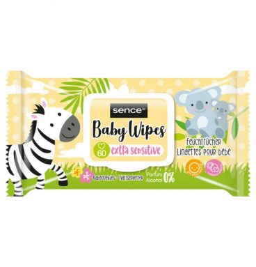 Sence Baby Billendoekjes Extra Sensitive 60 stuks