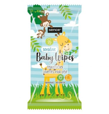 Sence Baby Billendoekjes Sensitive 72 stuks