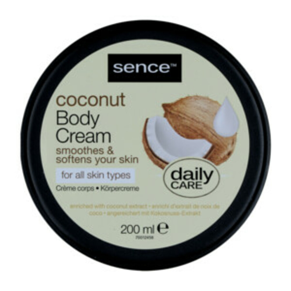 Sence Bodycreme Coconut 200 ml