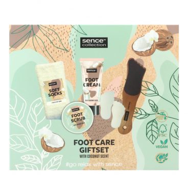 Sence Collection Giftset Foot Care Planet Love 5 stuks