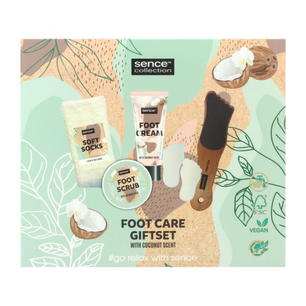 Sence Collection Giftset Foot Care Planet Love 5 stuks