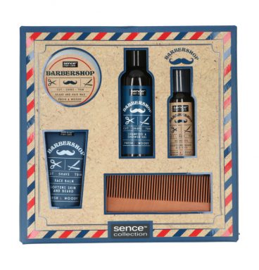 Sence Collection Giftset Mannen Barber Timeless Memories 4 stuks