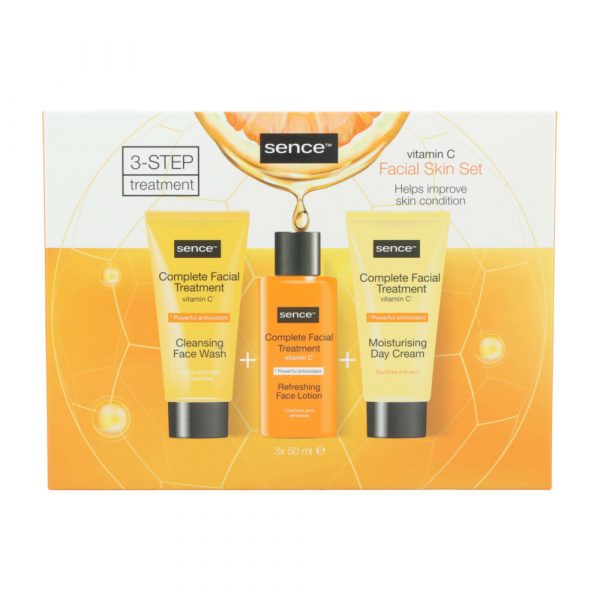 6x Sence Collection Giftset Vitamin C