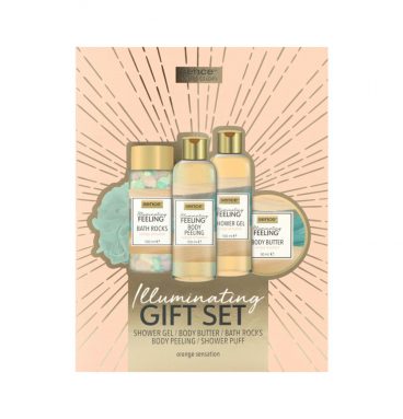 Sence Collection Giftset Wellness Book Radiance Boost 5 stuks