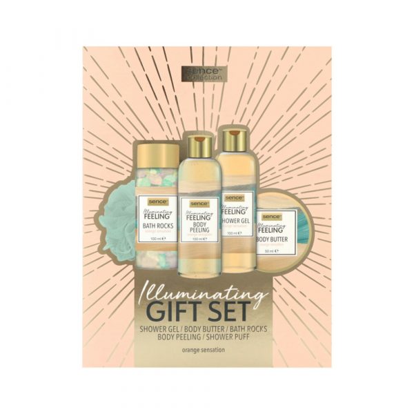 Sence Collection Giftset Wellness Book Radiance Boost 5 stuks