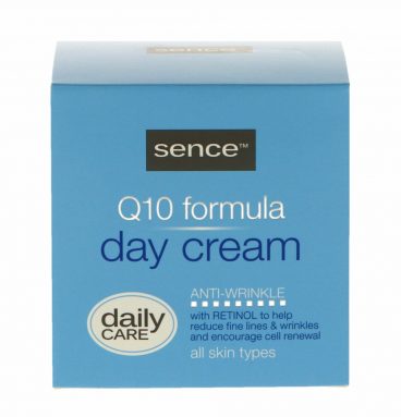 3x Sence Dagcreme Q10 50 ml