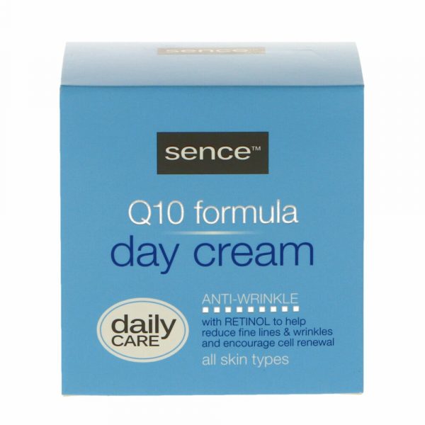 3x Sence Dagcreme Q10 50 ml