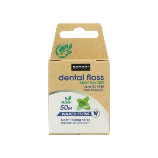 Sence Fresh Flosdraad Fresh Mint 50 meter