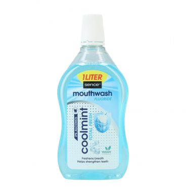 6x Sence Fresh Mondwater Coolmint 1 liter