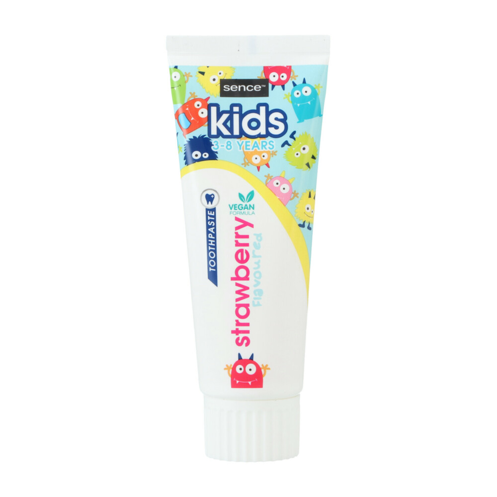 Sence Fresh Tandpasta Kids Strawberry 75 ml